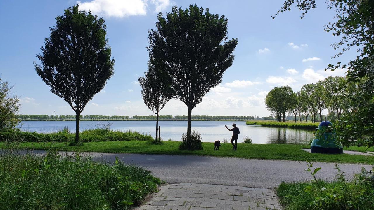 Luxe Zomerwoning Met Omheinde Tuin Voor Hond En Kinderen Dirkshorn Экстерьер фото