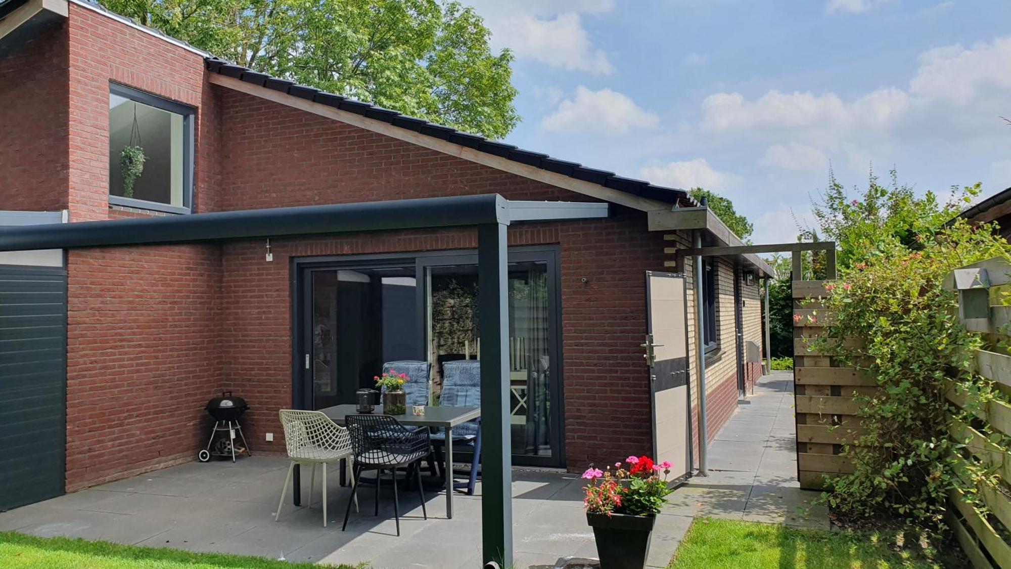 Luxe Zomerwoning Met Omheinde Tuin Voor Hond En Kinderen Dirkshorn Экстерьер фото